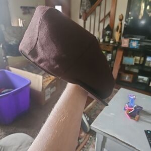Dobbs vintage hat size L brown